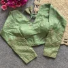 Pinki 30 Fendi Silk Embroidery Work Blouse Bulk Orders In India